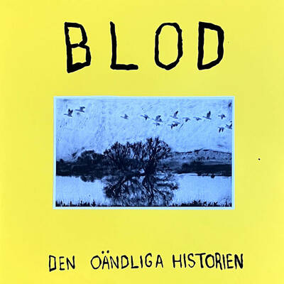 Blod "Den Oändliga Historien" LP