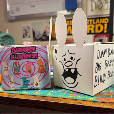 Dummy bunny blind box
