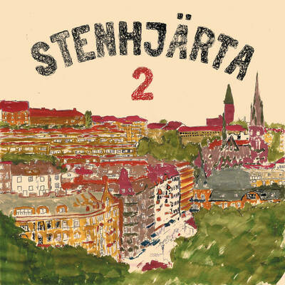 Stenhjärta "2" lp