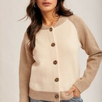 Color Block Cardigan - Thumbnail 2