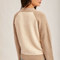 Color Block Cardigan - Thumbnail 3