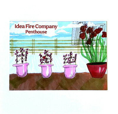 Idea Fire Company "Penthouse" 7"