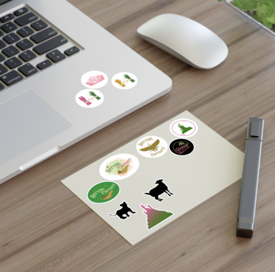 Defying Captivity Sticker Set