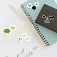 Defying Captivity Sticker Set - Thumbnail 1