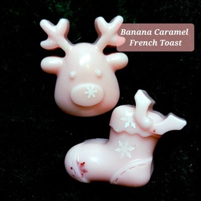 Banana caramel french toast rts wax melt