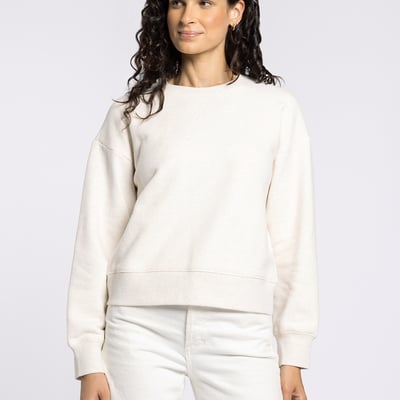 Thread & supply serenity fleece crewneck