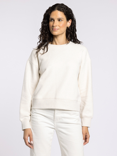 Thread & Supply Serenity Fleece Crewneck