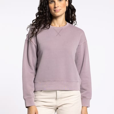 Thread & supply serenity fleece crewneck