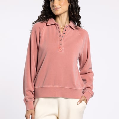 Thread & supply priscilla top