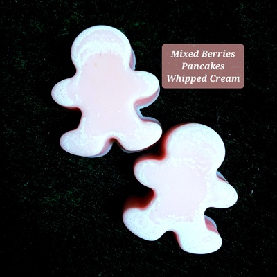 Berry Pancakes RTS wax melt