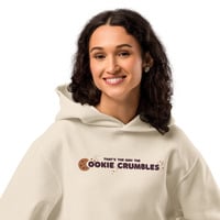 Cookie Crumbles Oversized Heavyweight Hoodie - Thumbnail 1
