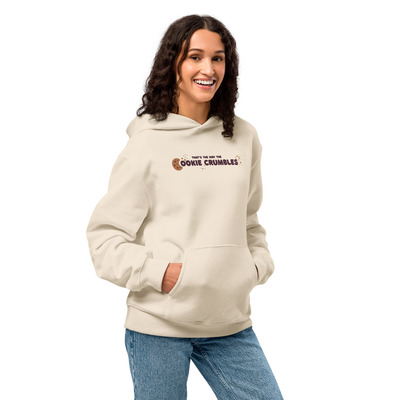 Cookie crumbles oversized heavyweight hoodie