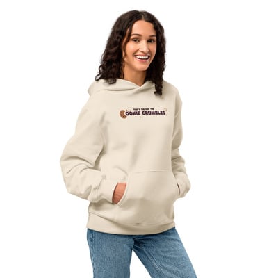 Cookie Crumbles Oversized Heavyweight Hoodie