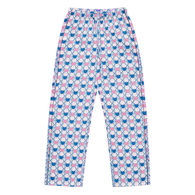 Plaid hearts pajama pants