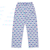 Plaid Hearts Pajama Pants - Thumbnail 1
