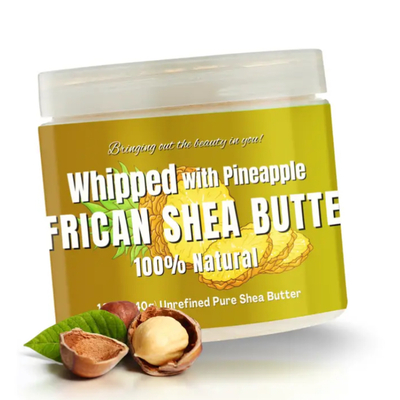 Pineapple whipped shea butter  - Thumbnail 5
