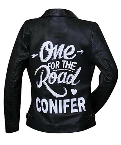 One for the Road – Alex Turner Conifer Black Leather Jacket
