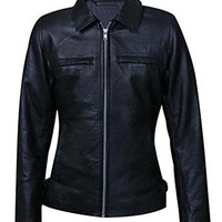 One for the Road – Alex Turner Conifer Black Leather Jacket - Thumbnail 1