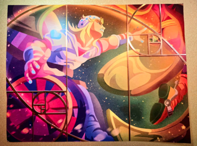 ★ // Golden Opportunity 8.5 x 11 Gold Foil Print