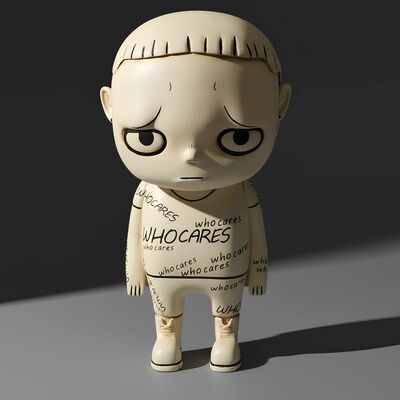 Arttoy by my own culture "little k graffiti" 