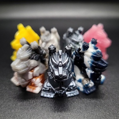 Black friday bootlegs: mini mecha zillas