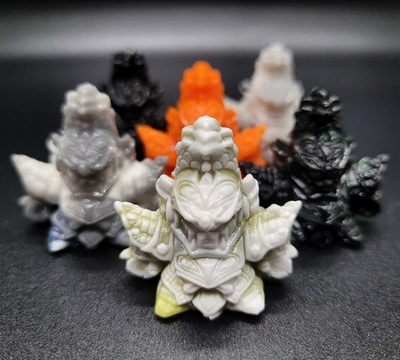 Black Friday Bootlegs: mini mecha bot