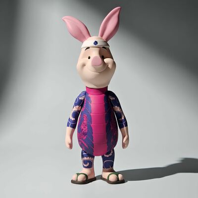 ArTToy by Jee Saya & Hundred Demons "Tatpigg" 