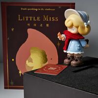 ArTToy by My Own Culture "LittleMiss wish for a snowy night"  - Thumbnail 2