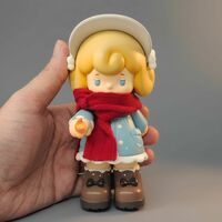 ArTToy by My Own Culture "LittleMiss wish for a snowy night"  - Thumbnail 1