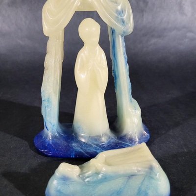 Sale from the vault: alife after death