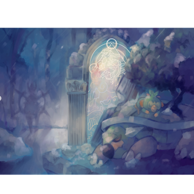 Pokémon torterra a5 8x5,5" art print