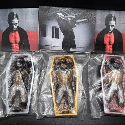 Sale from the vault: coffin drop novelties 