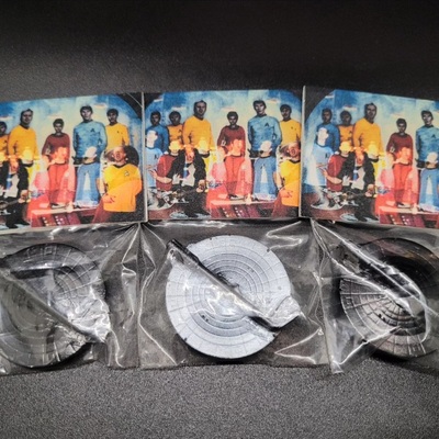 Sale from the vault: five iron trek novelties 
