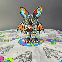 ArTToy by Mindspongetoy "Kaleidobat" - Thumbnail 9