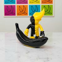 ArTToy & Draw by Mad Barbarians (Japan)  "Death Banana" - Thumbnail 8