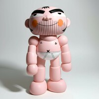 ArtToy Choose Your Favorite "Angry, Serious or Happy Judas Z Naked"  by Judas Arrieta - Thumbnail 5