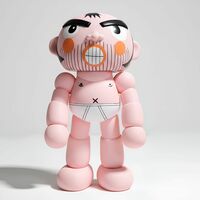 ArtToy Choose Your Favorite "Angry, Serious or Happy Judas Z Naked"  by Judas Arrieta - Thumbnail 3