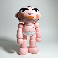 ArtToy Choose Your Favorite "Angry, Serious or Happy Judas Z Naked"  by Judas Arrieta - Thumbnail 4