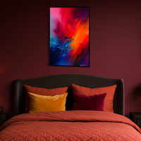 Color Bloom Abstract Explosion of Color - Thumbnail 3