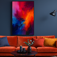 Color Bloom Abstract Explosion of Color - Thumbnail 4