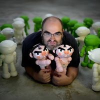 ArtToy Choose Your Favorite "Angry, Serious or Happy Judas Z Naked"  by Judas Arrieta - Thumbnail 2