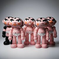 ArtToy Choose Your Favorite "Angry, Serious or Happy Judas Z Naked"  by Judas Arrieta - Thumbnail 8