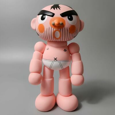 Arttoy  by judas arrieta "judas z pig boy"