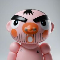 ArtToy  by Judas Arrieta "Judas Z Pig Boy" - Thumbnail 5