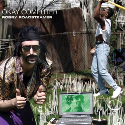 Robby road steamer okay computer cd