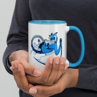 Splash of Blue Semura Mug - Thumbnail 1