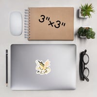 Dragon Bean Sticker - Thumbnail 1