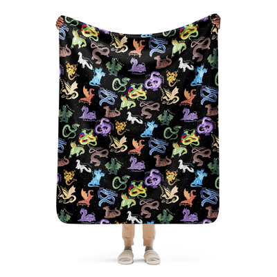 Dragon Beans Blanket