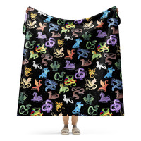 Dragon Beans Blanket - Thumbnail 2