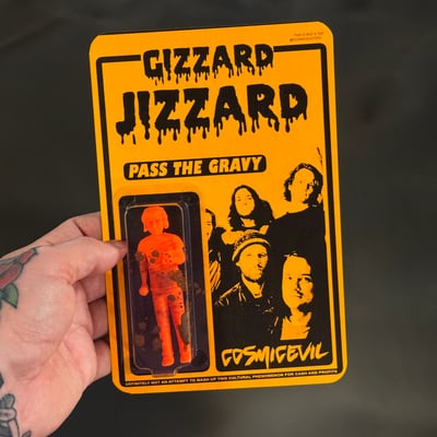 Gizzard jizzard - field of chicken amby